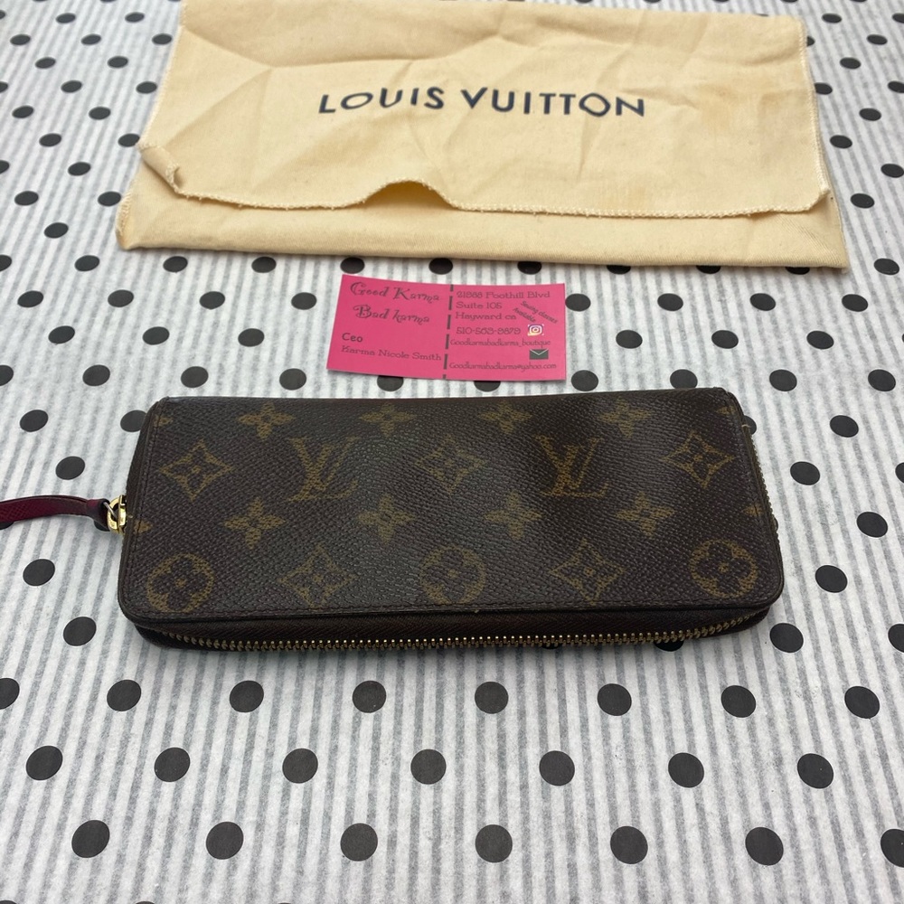 Louis Vuitton clemence wallet